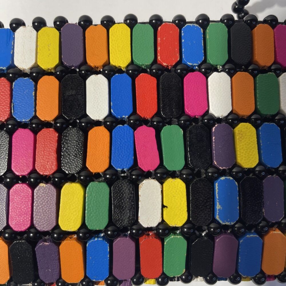 Custom Multi-colored Clutch - Picture 2 of 6